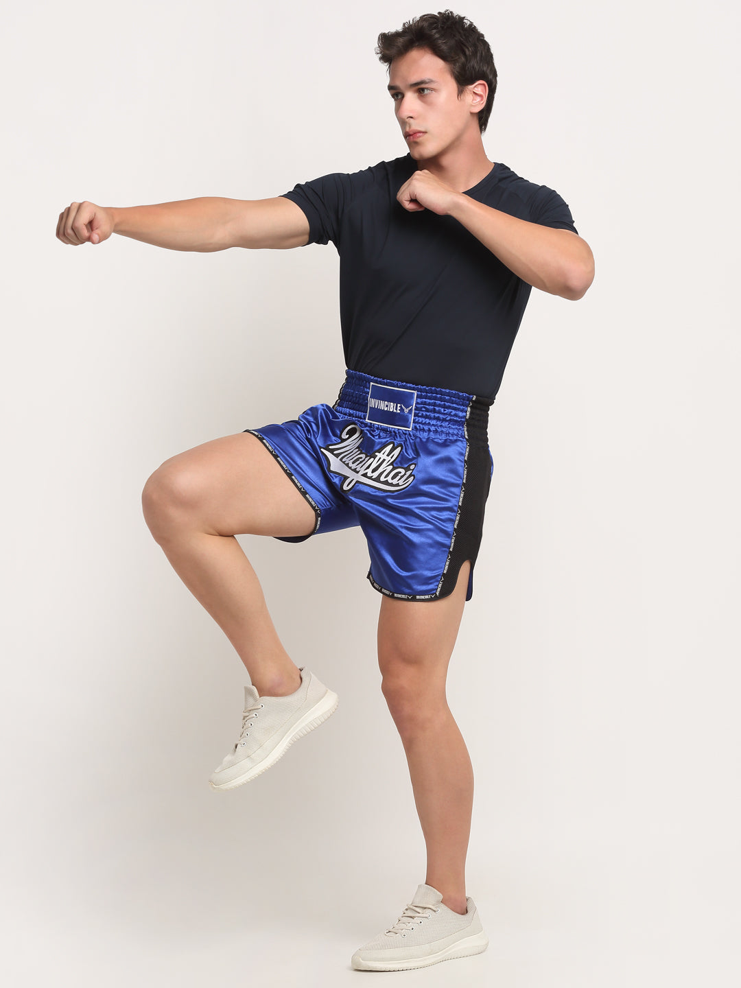 Invincible Unisex Muay Thai Boxing Shorts
