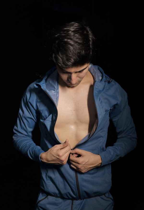 Invincible Men's Light Weight Sauna Suit Hover