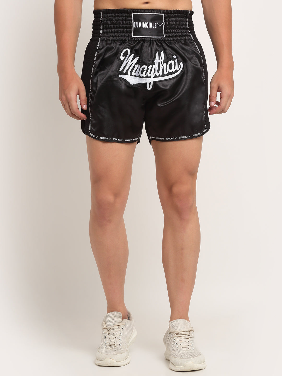Invincible Unisex Muay Thai Boxing Shorts