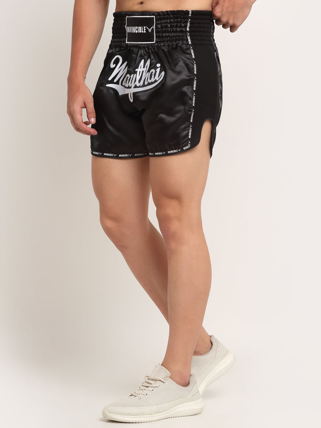 Invincible Unisex Muay Thai Boxing Shorts