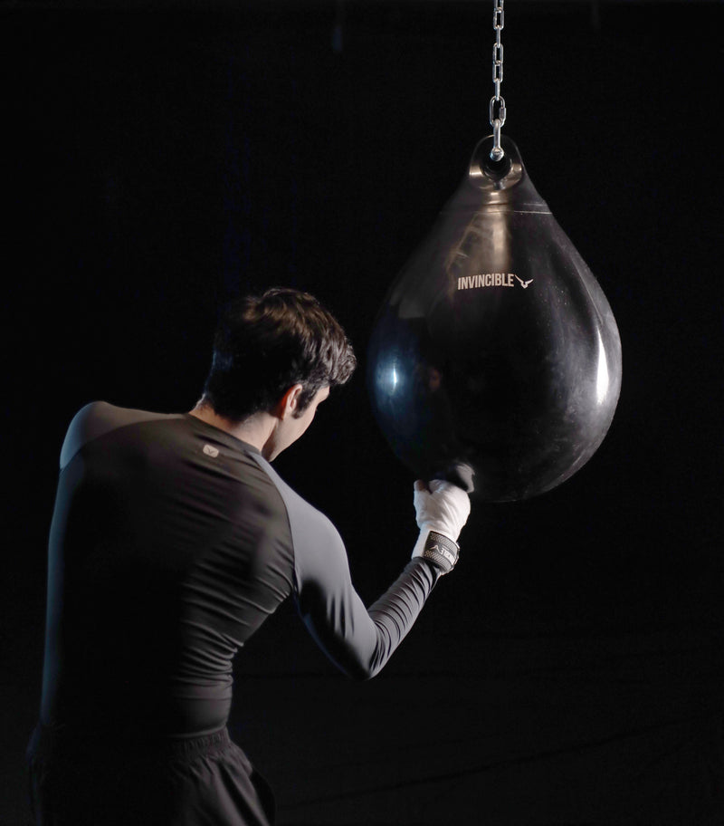 Invincible Tear Drop Aqua Bag Hover