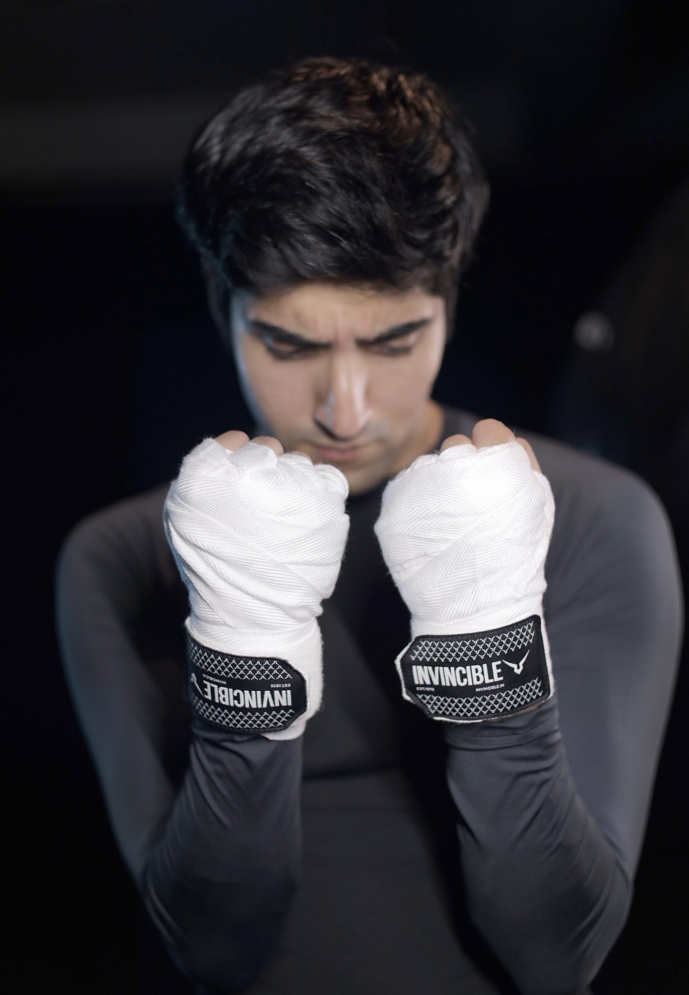 Invincible Classic Cotton Boxing Hand Wrap