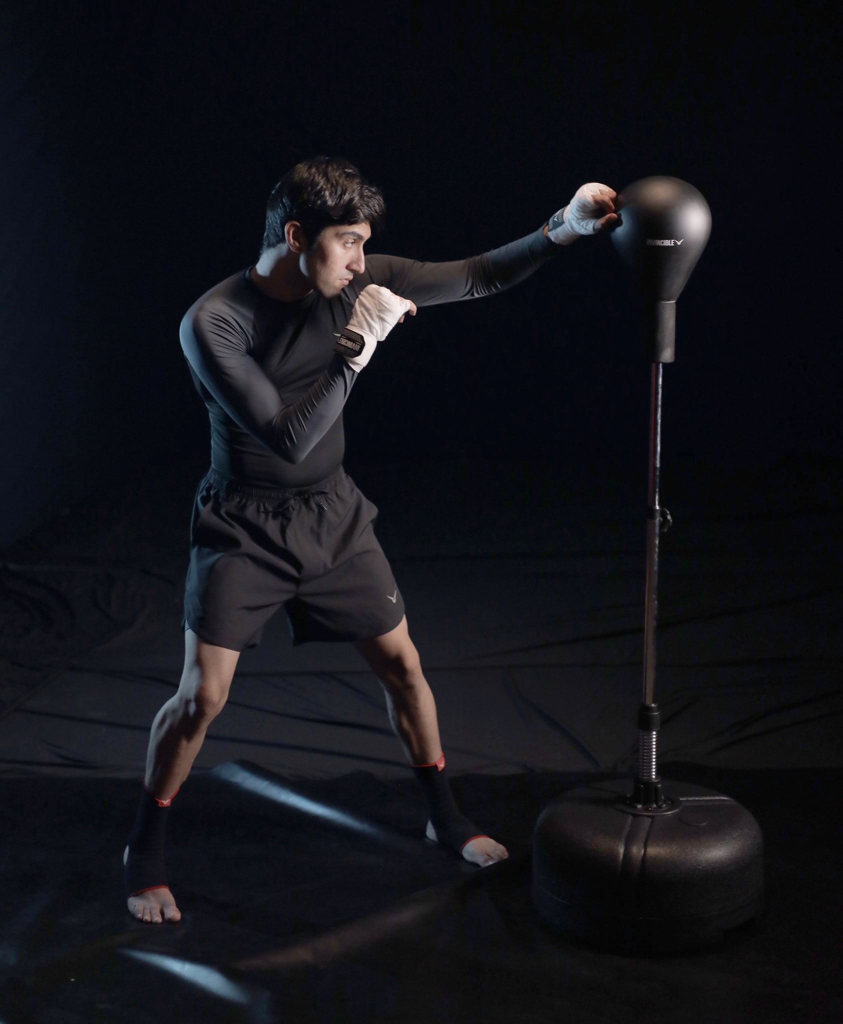 Invincible Adjustable Boxing Speed Ball