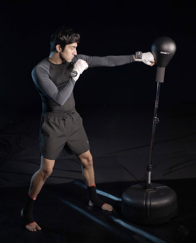 Invincible Adjustable Boxing Speed Ball Hover