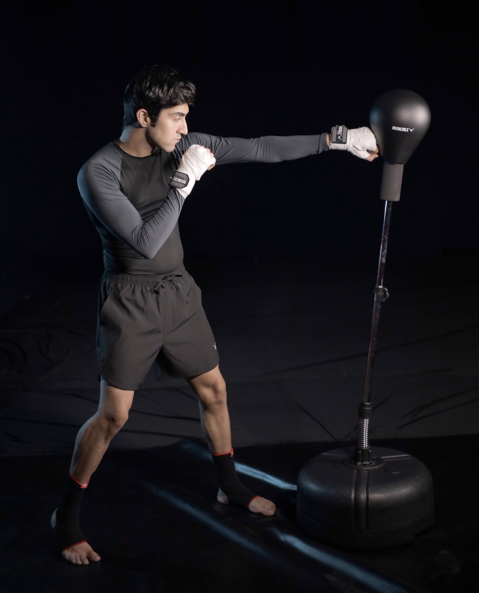 Invincible Adjustable Boxing Speed Ball