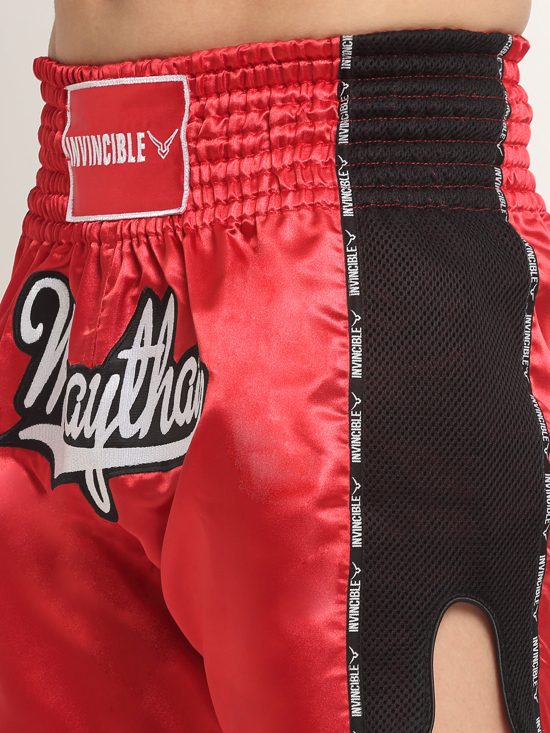 Invincible Unisex Muay Thai Boxing Shorts