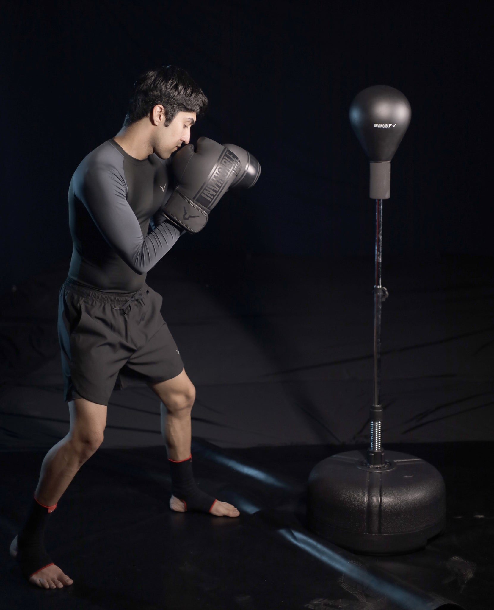 Invincible Adjustable Boxing Speed Ball