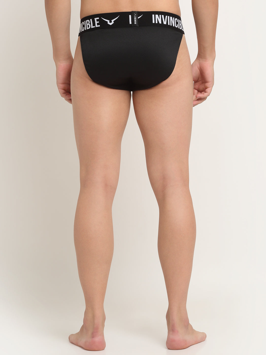 Invincible Men's Premium Covered Back Supporter/Jockstrap