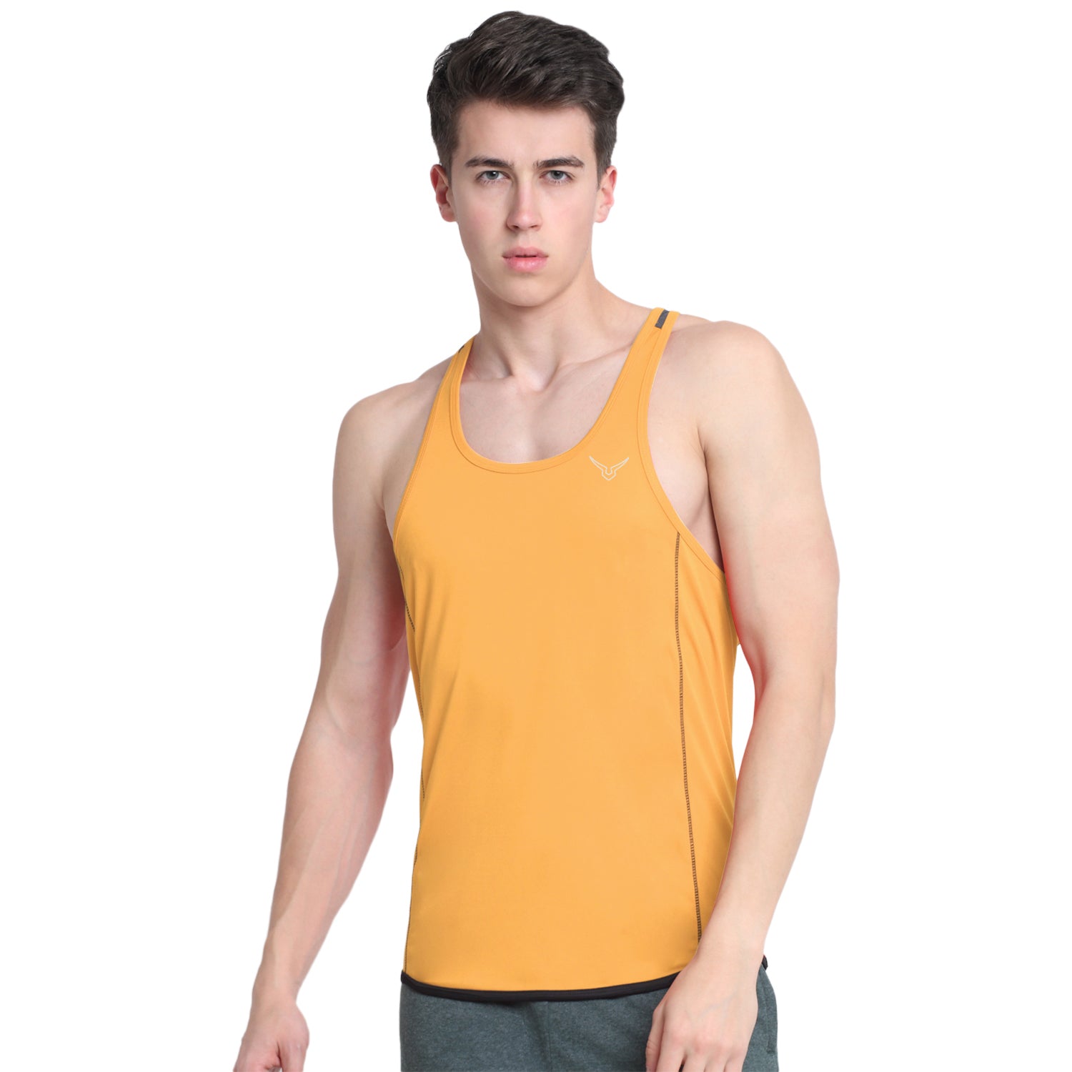 Invincible Men's Fitness Stringer Vest