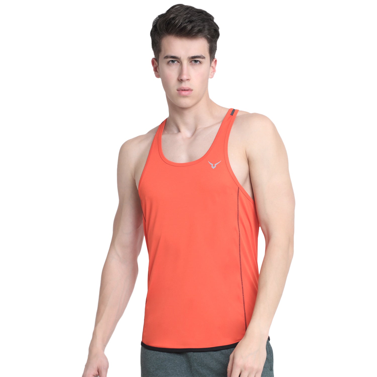 Invincible Men's Fitness Stringer Vest