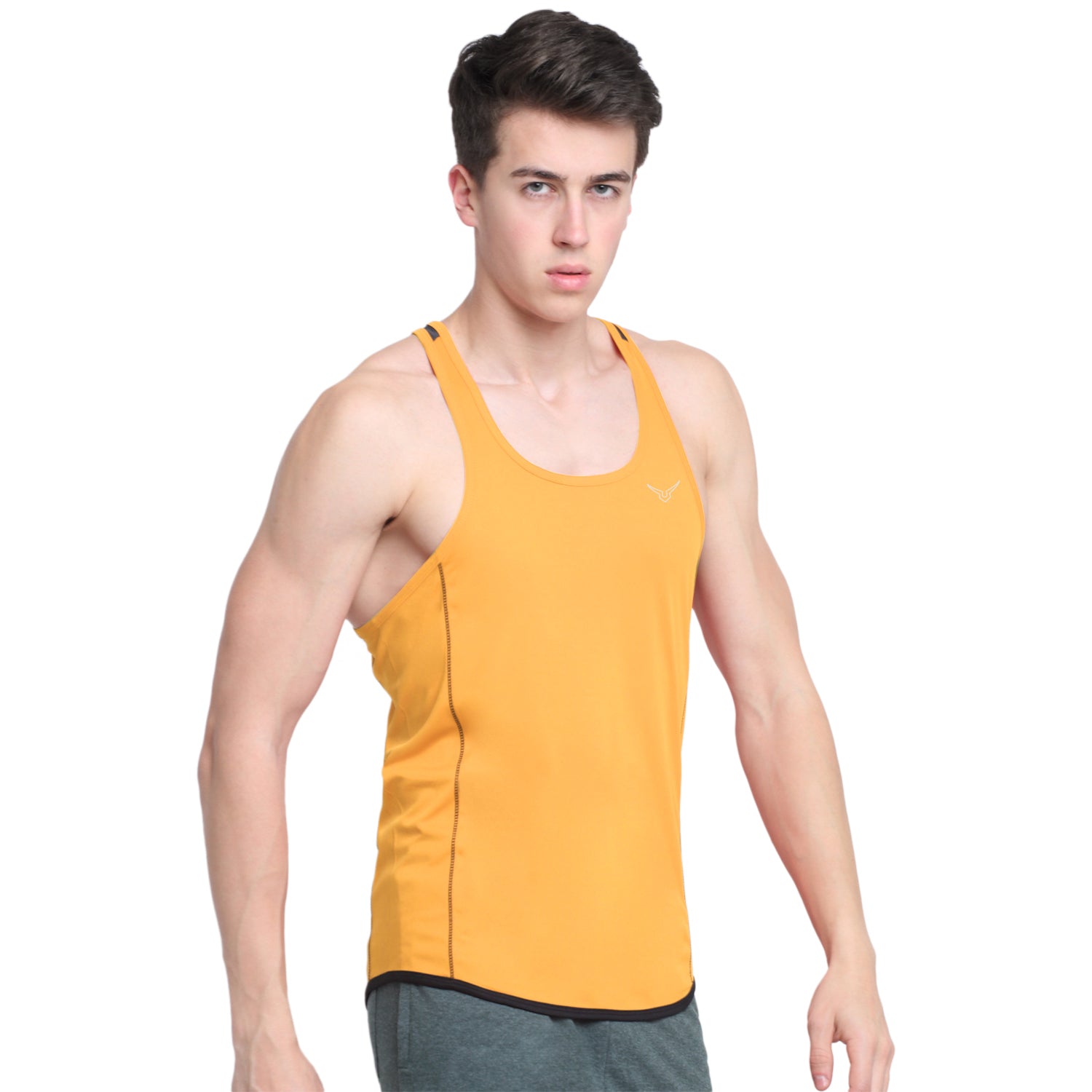 Invincible Men's Fitness Stringer Vest