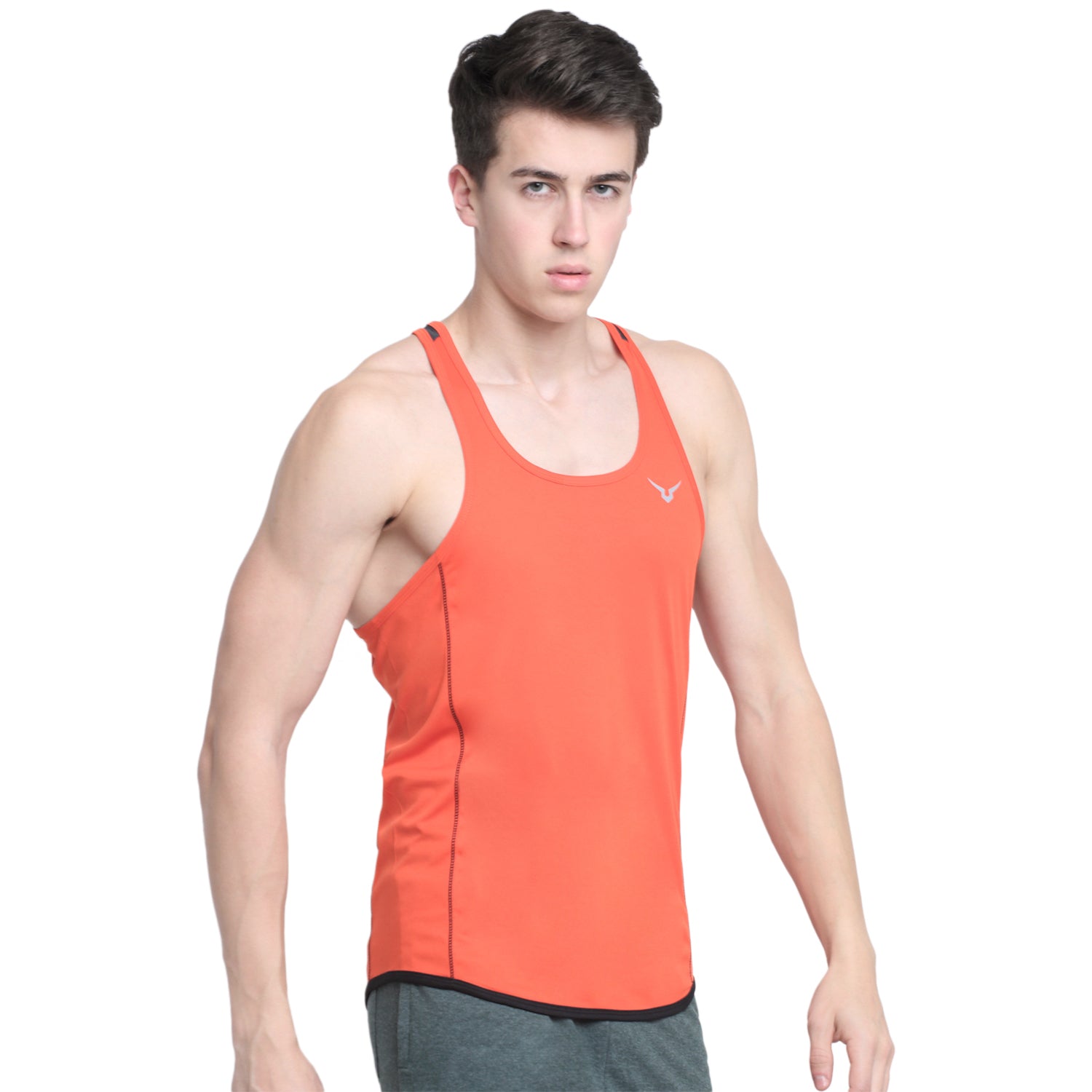 Invincible Men's Fitness Stringer Vest