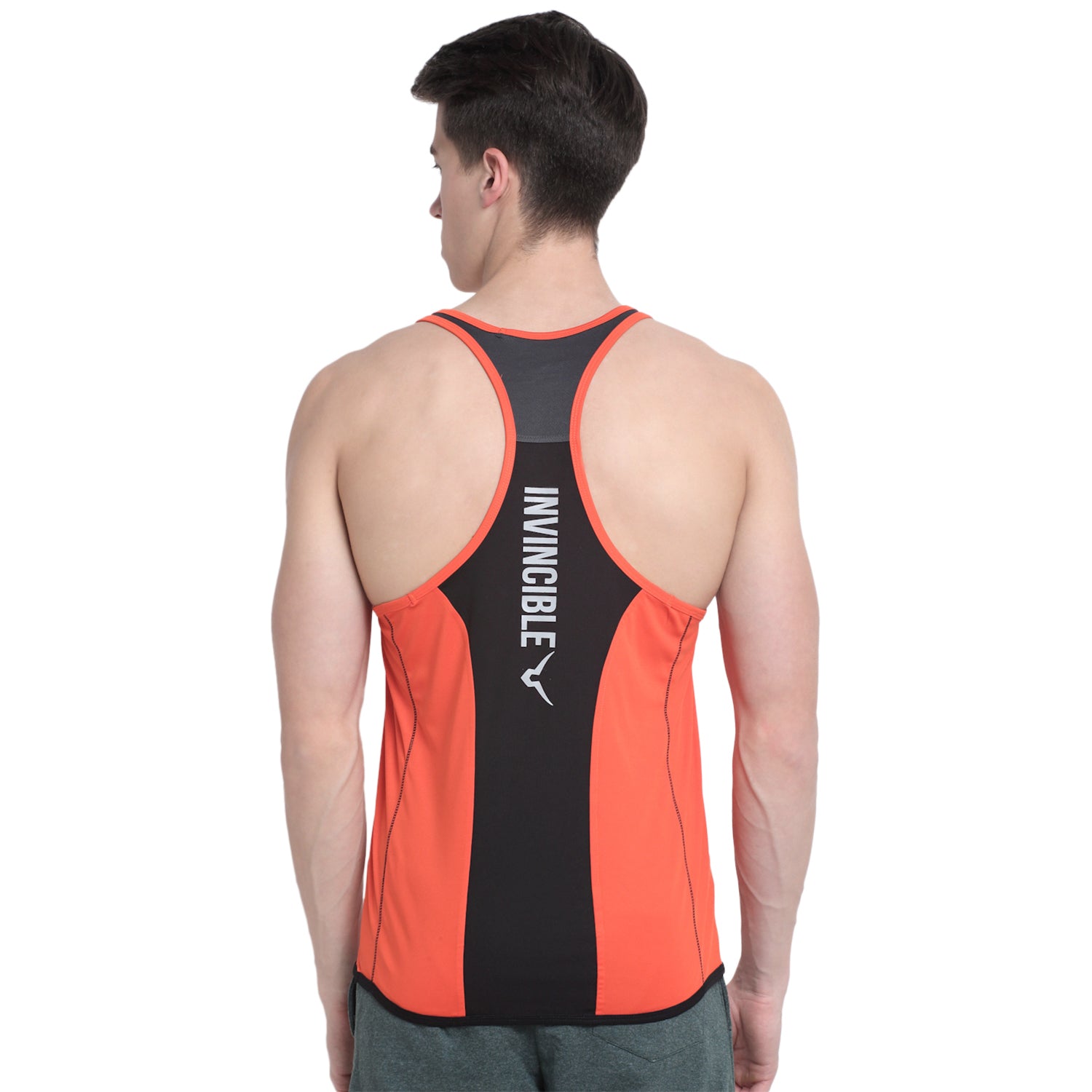 Invincible Men's Fitness Stringer Vest