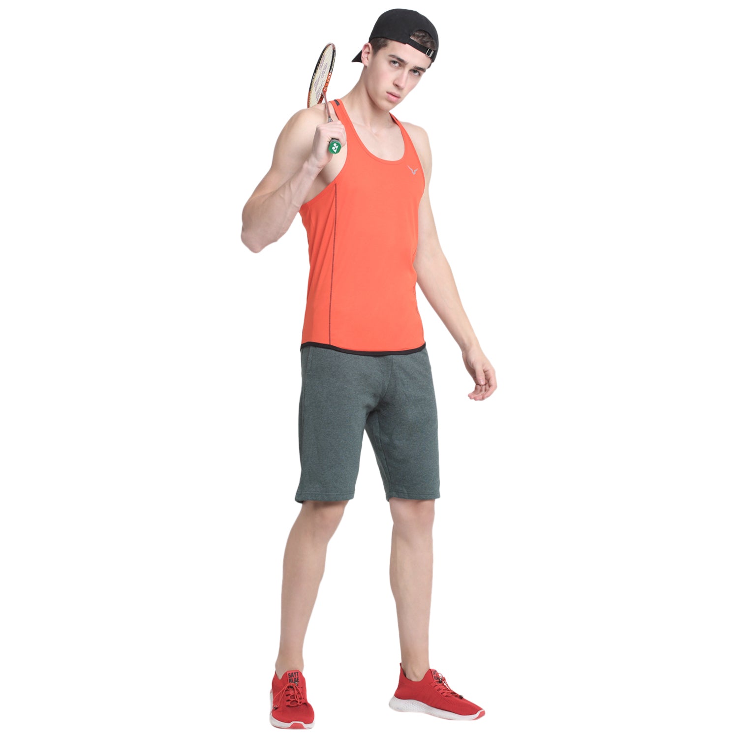 Invincible Men's Fitness Stringer Vest