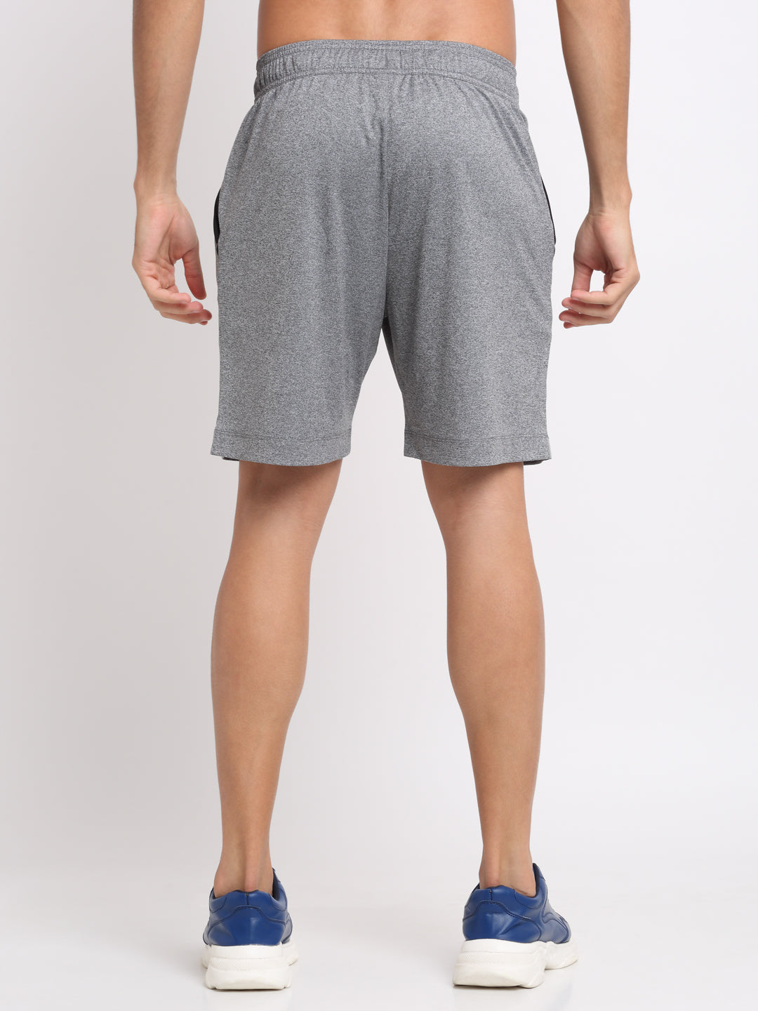 Invincible Men's Melange Training Shorts