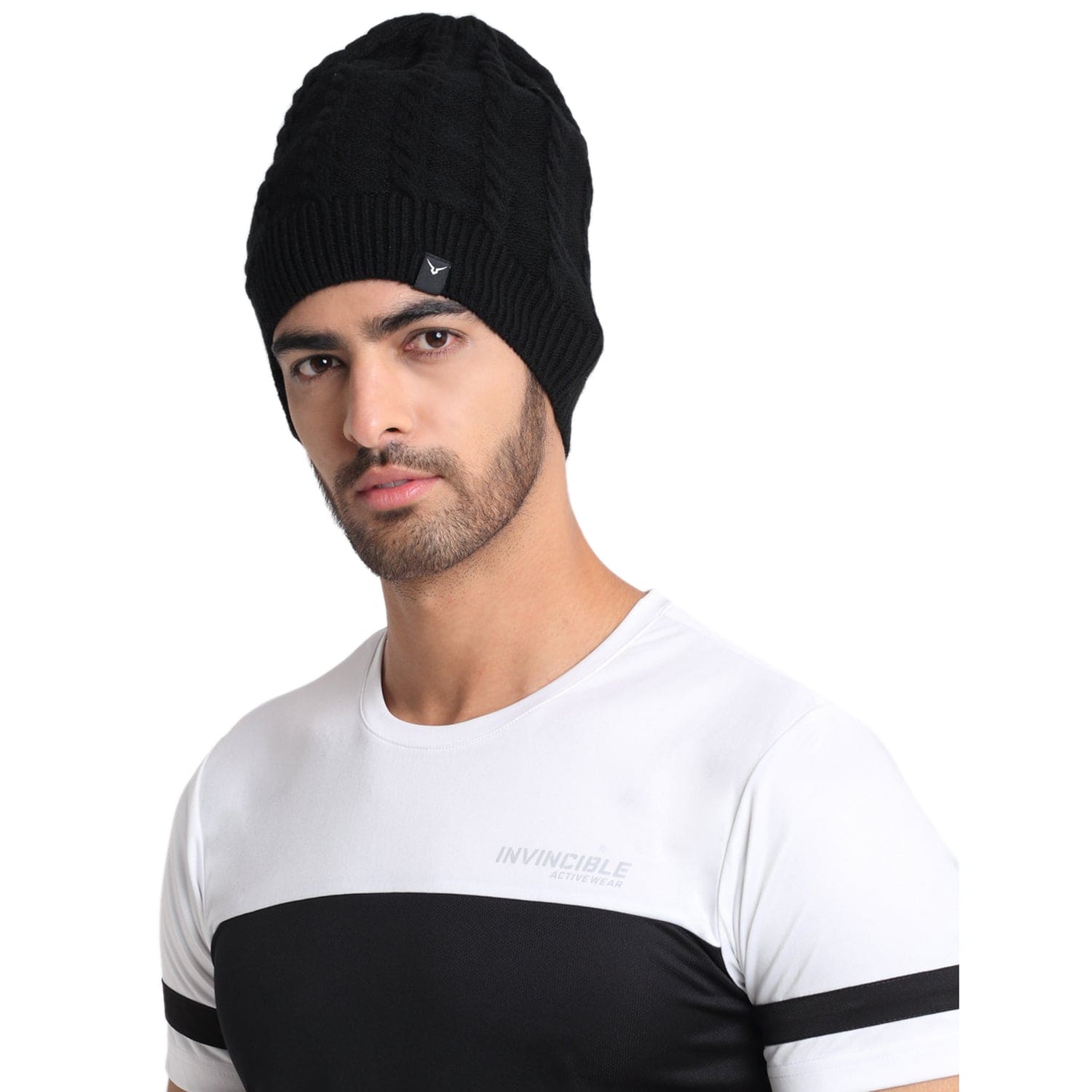 Invincible Unisex Winter Woolen Beanie Cap for Men Women