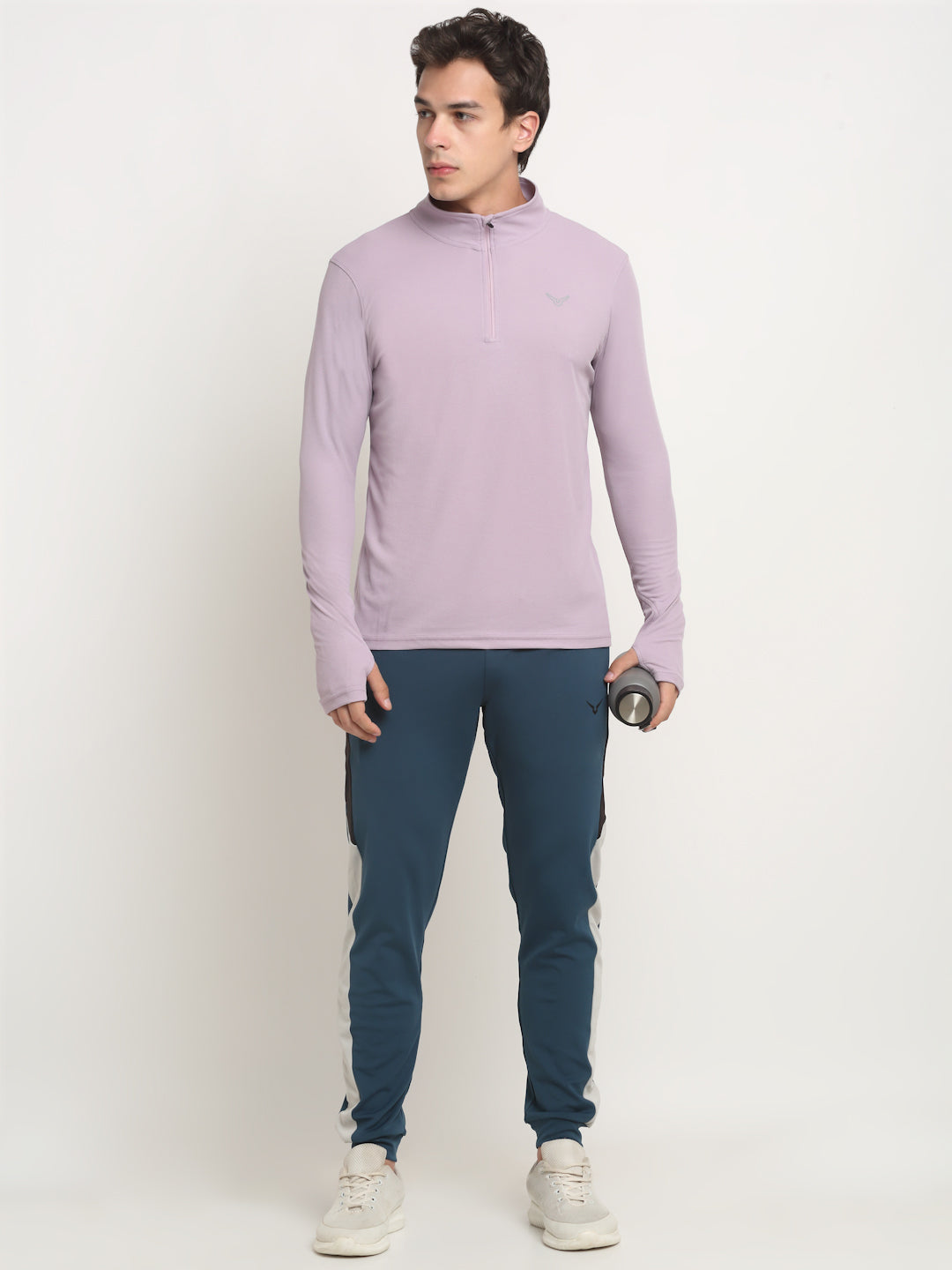 Invincible Men's Quarter Zip Pullover