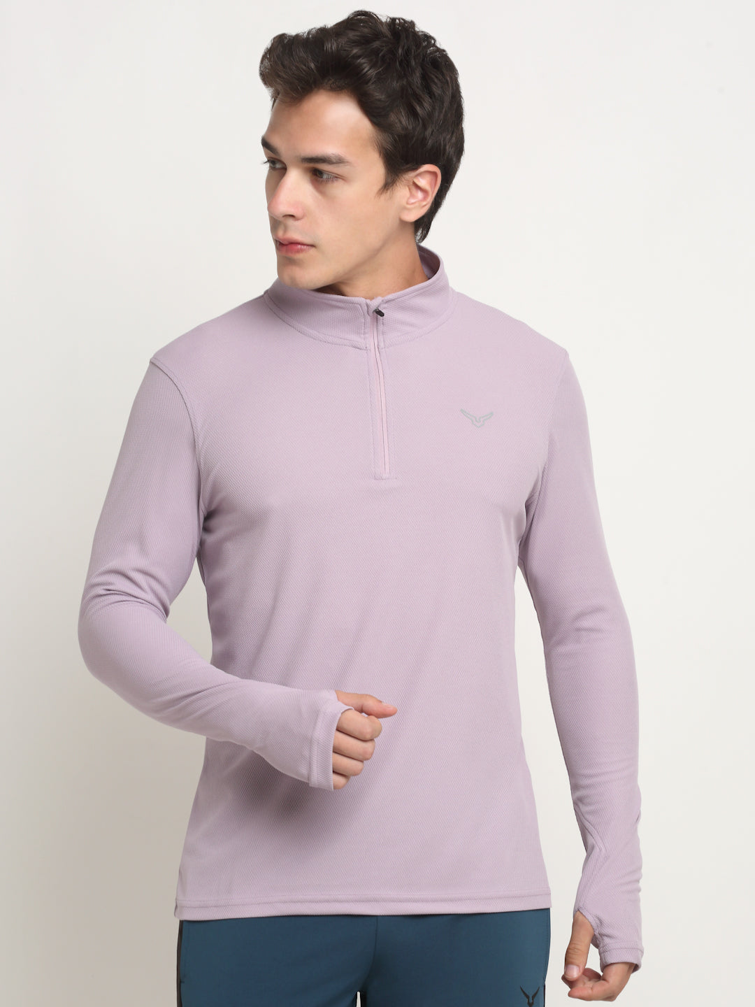 Invincible Men's Quarter Zip Pullover