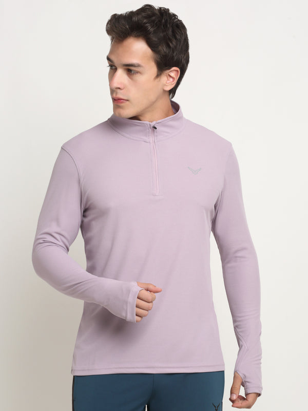Invincible Men's Quarter Zip Pullover