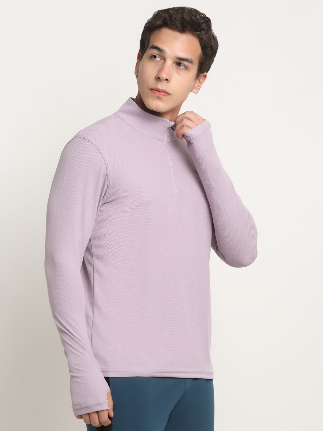 Invincible Men's Quarter Zip Pullover