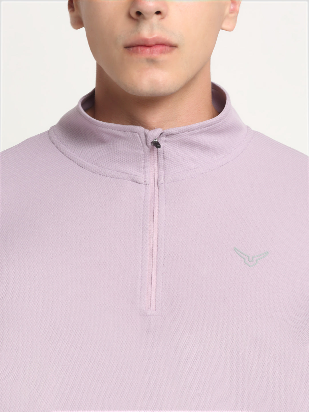 Invincible Men's Quarter Zip Pullover