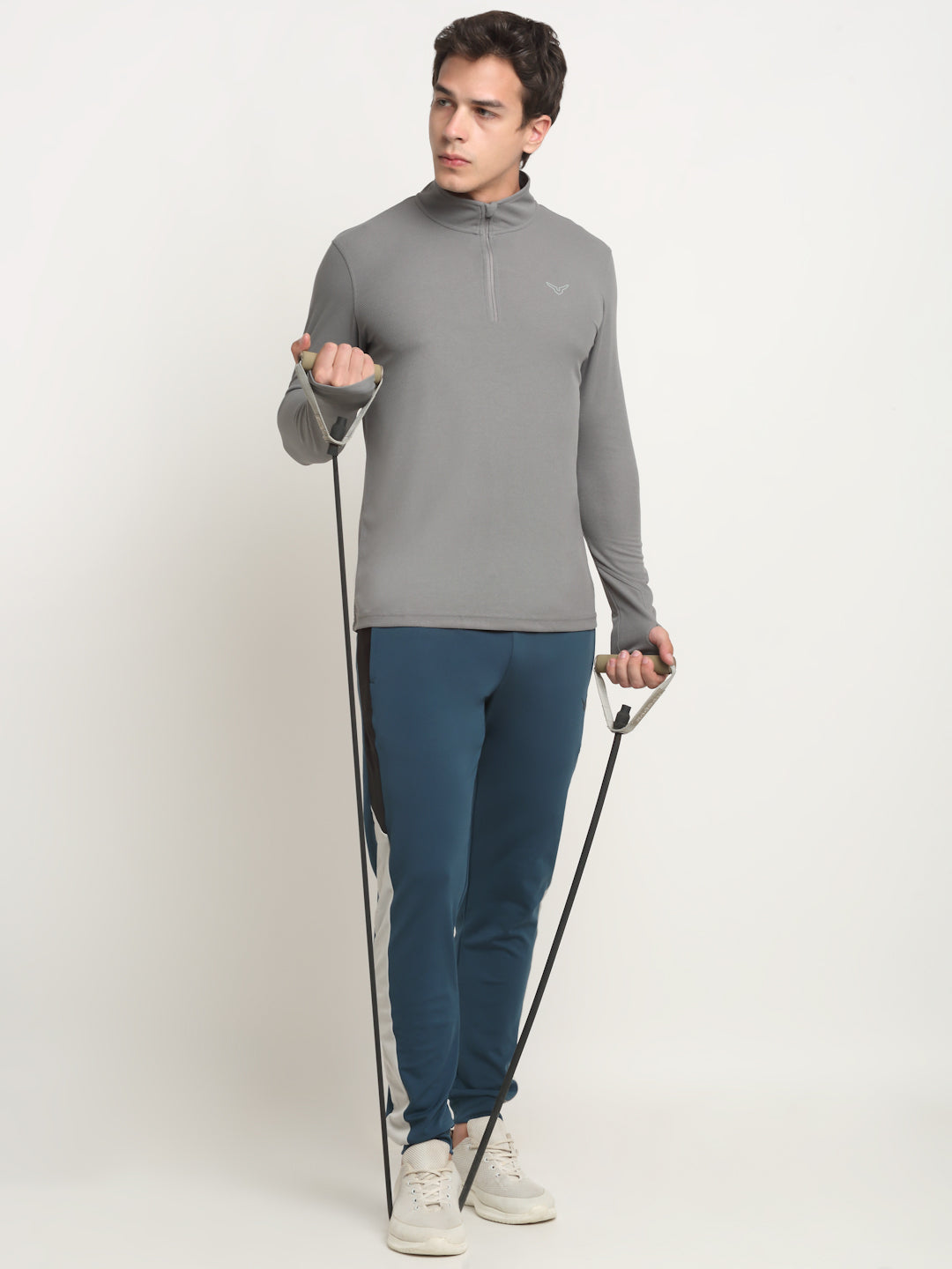 Invincible Men's Quarter Zip Pullover