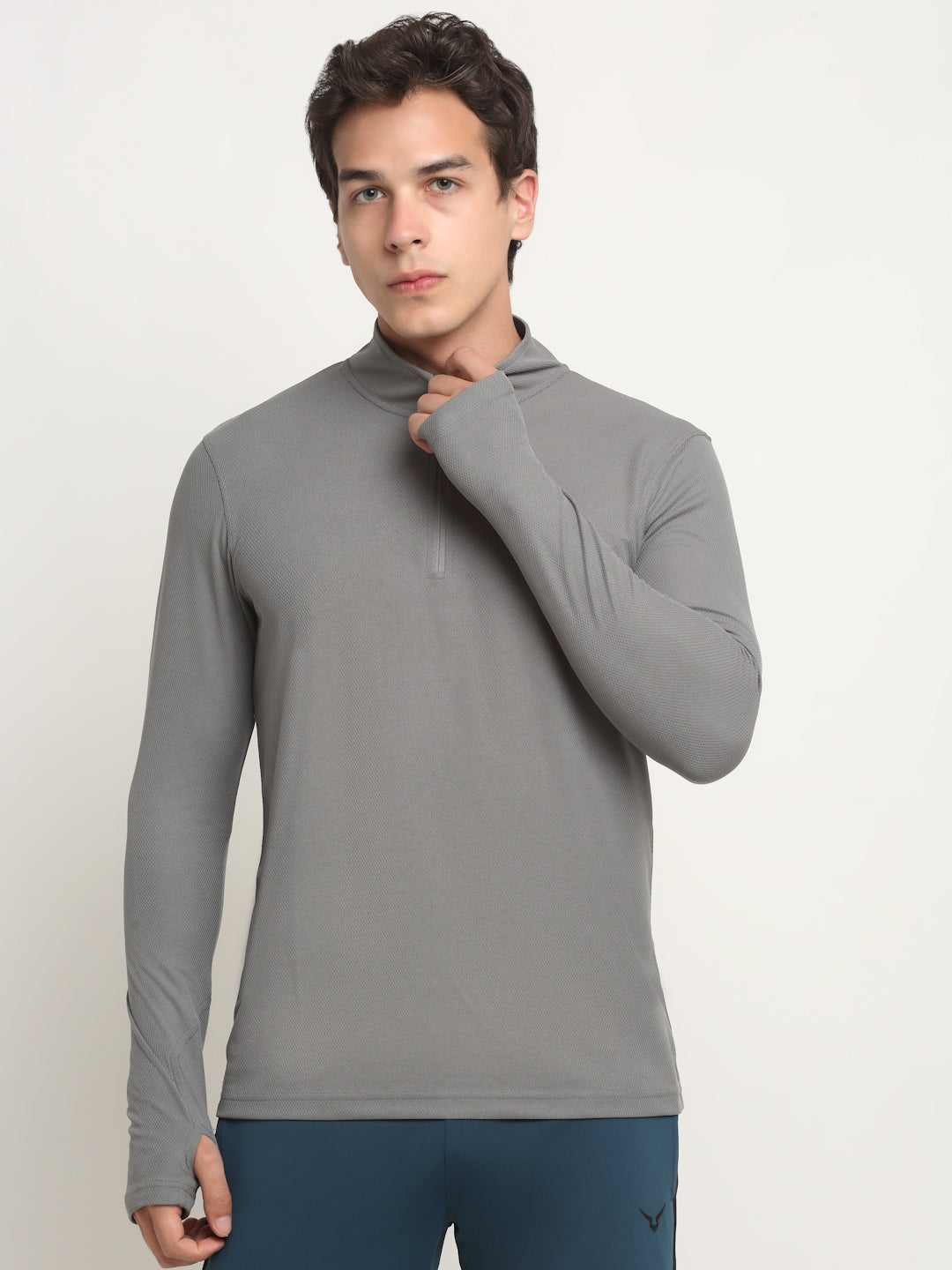 Invincible Men's Quarter Zip Pullover