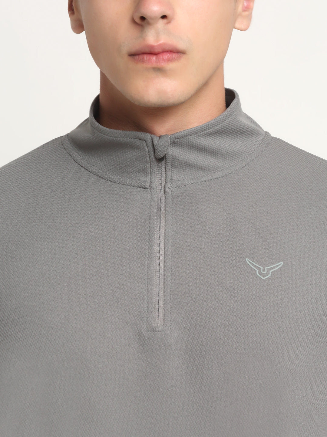 Invincible Men's Quarter Zip Pullover