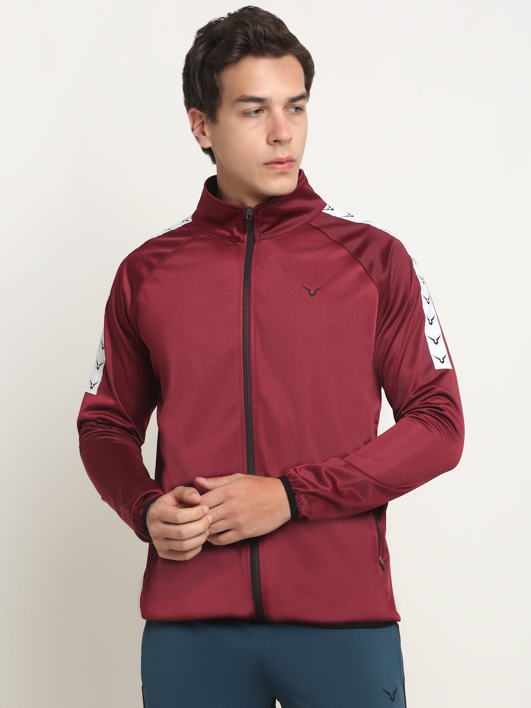 Invincible Men’s Poly Classic Jacket