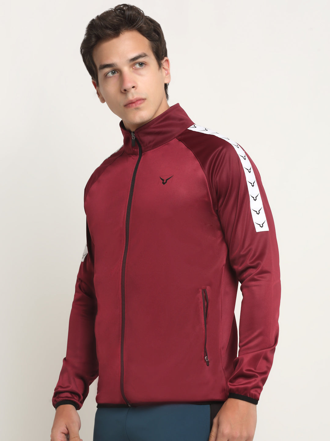 Invincible Men’s Poly Classic Jacket