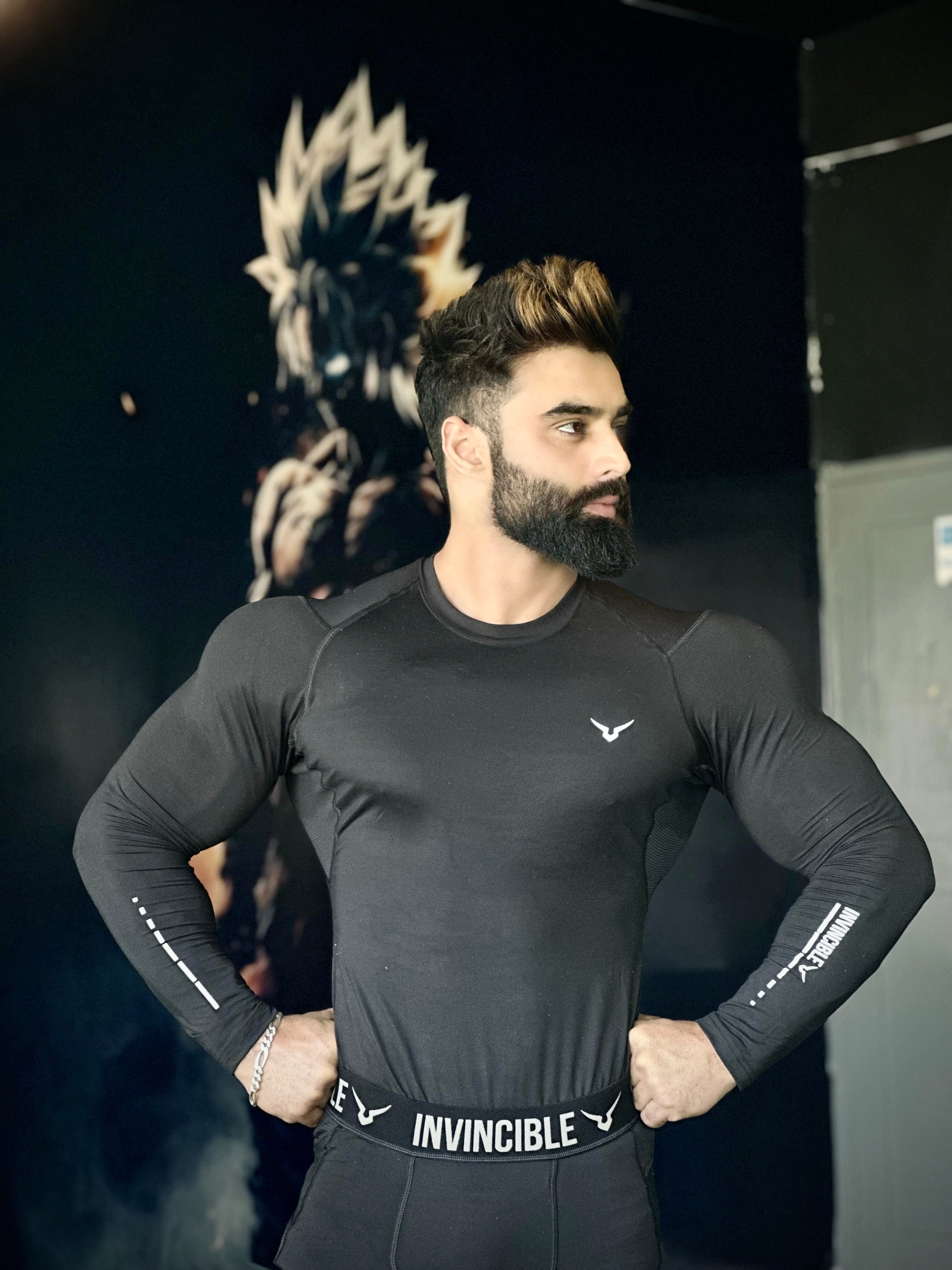 Invincible Ghost Custom Invincible Men’s Ghost Compression Tee