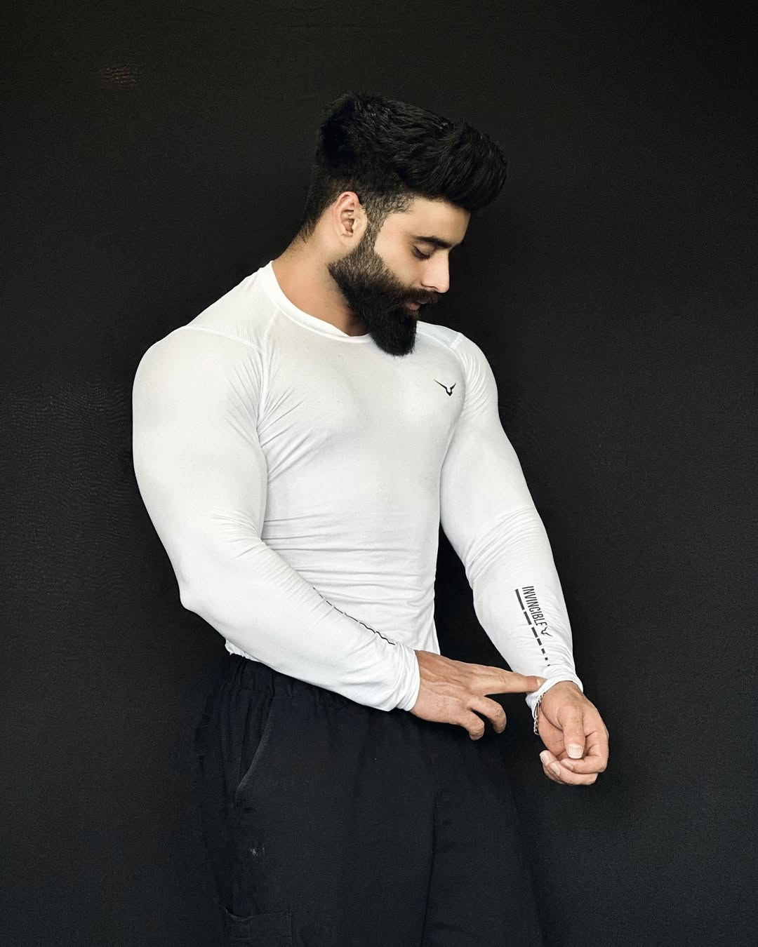 Invincible Men’s Ghost Compression Tee