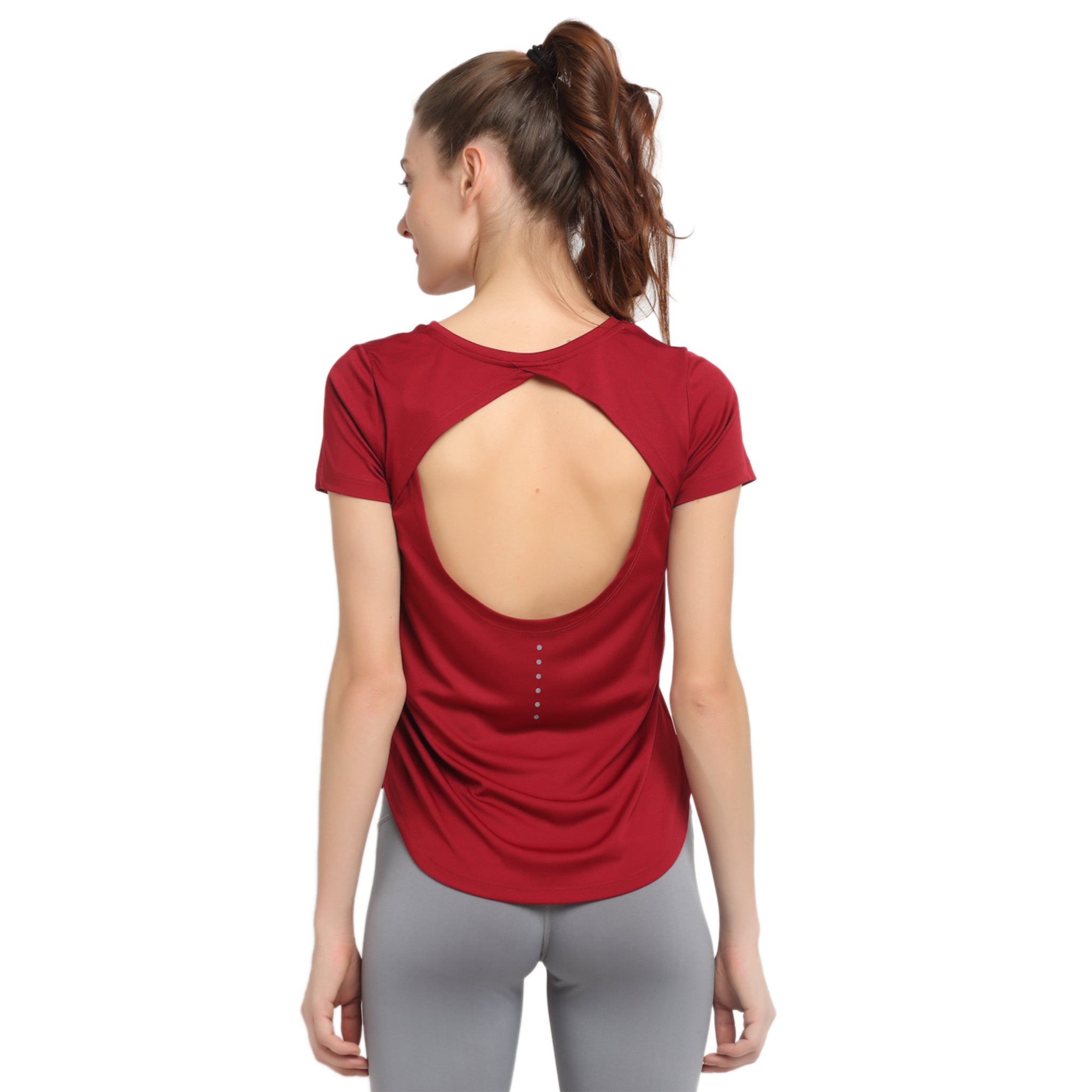 Invincible Women’s Open Back Top