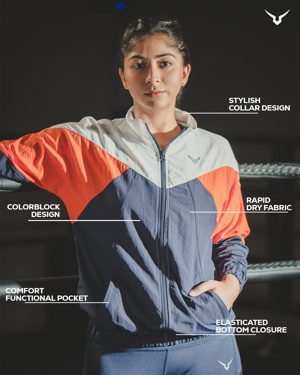 Invincible Women's Outdoor Jacket