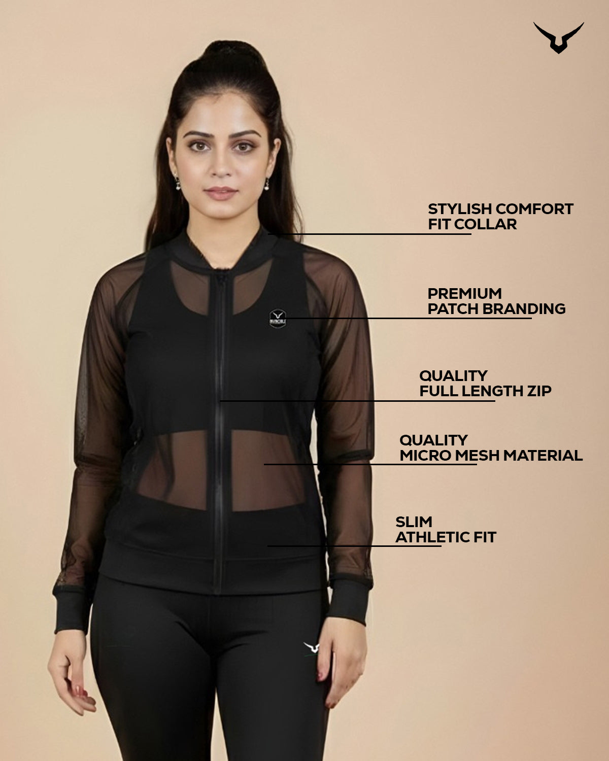 Invincible Women's Breeze Jacket