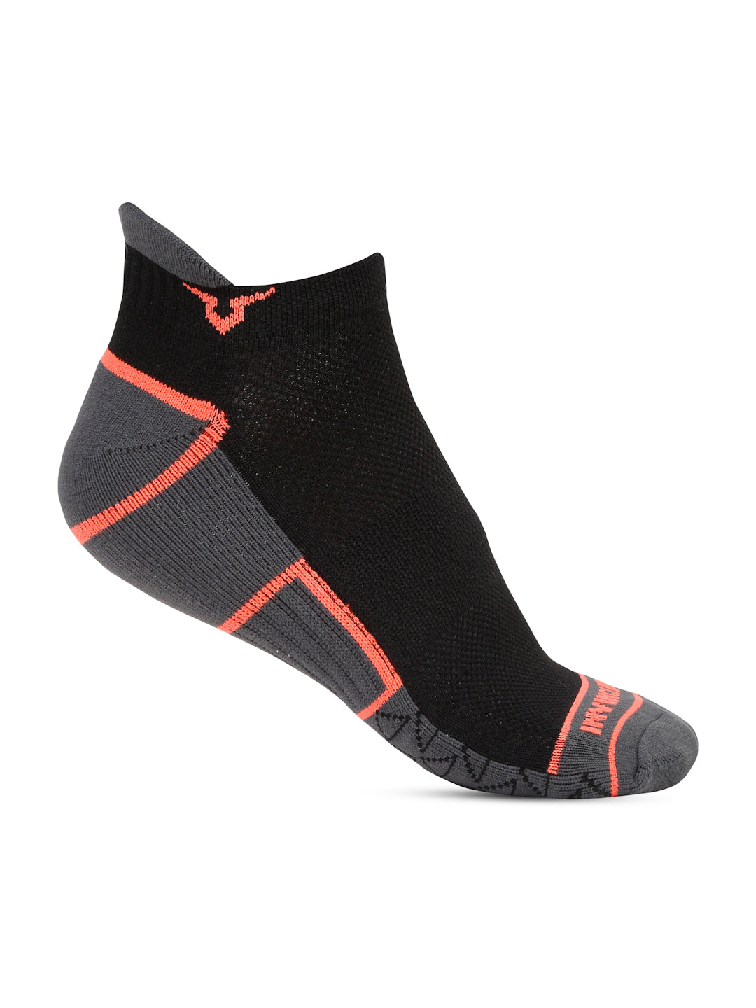 Invincible Set of 3 Ankle Length Socks