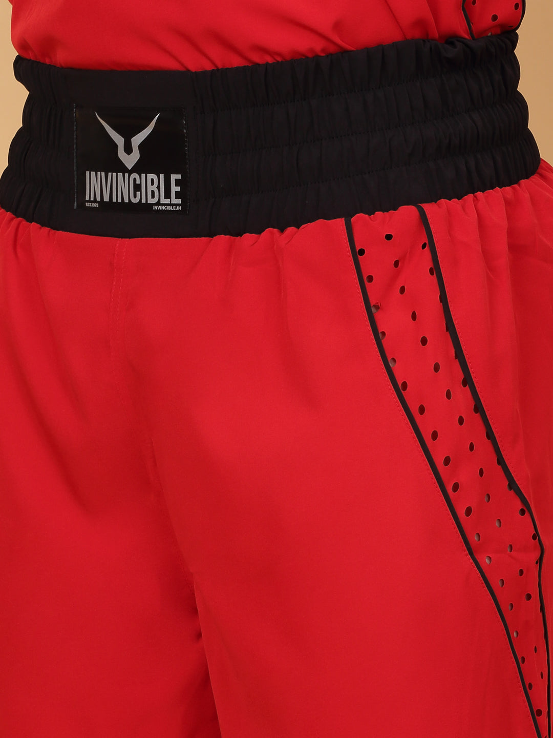 Invincible Men's Air Vent Elite Amateur Boxing Set