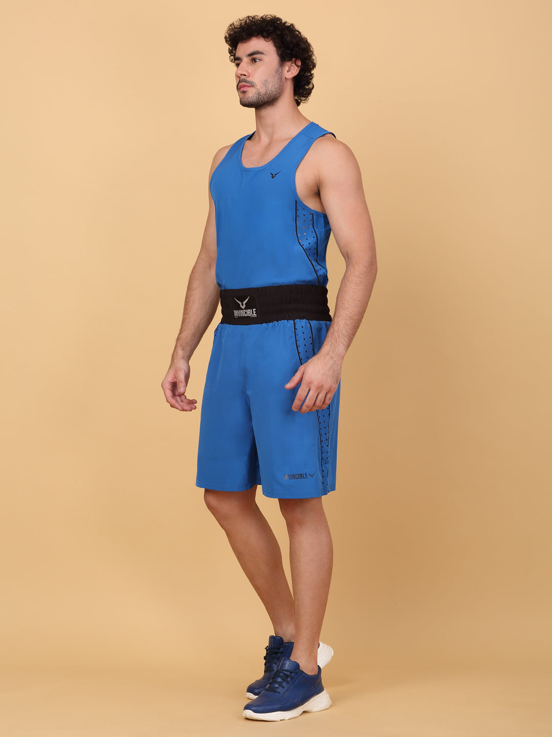 Invincible Men's Air Vent Elite Amateur Boxing Kit