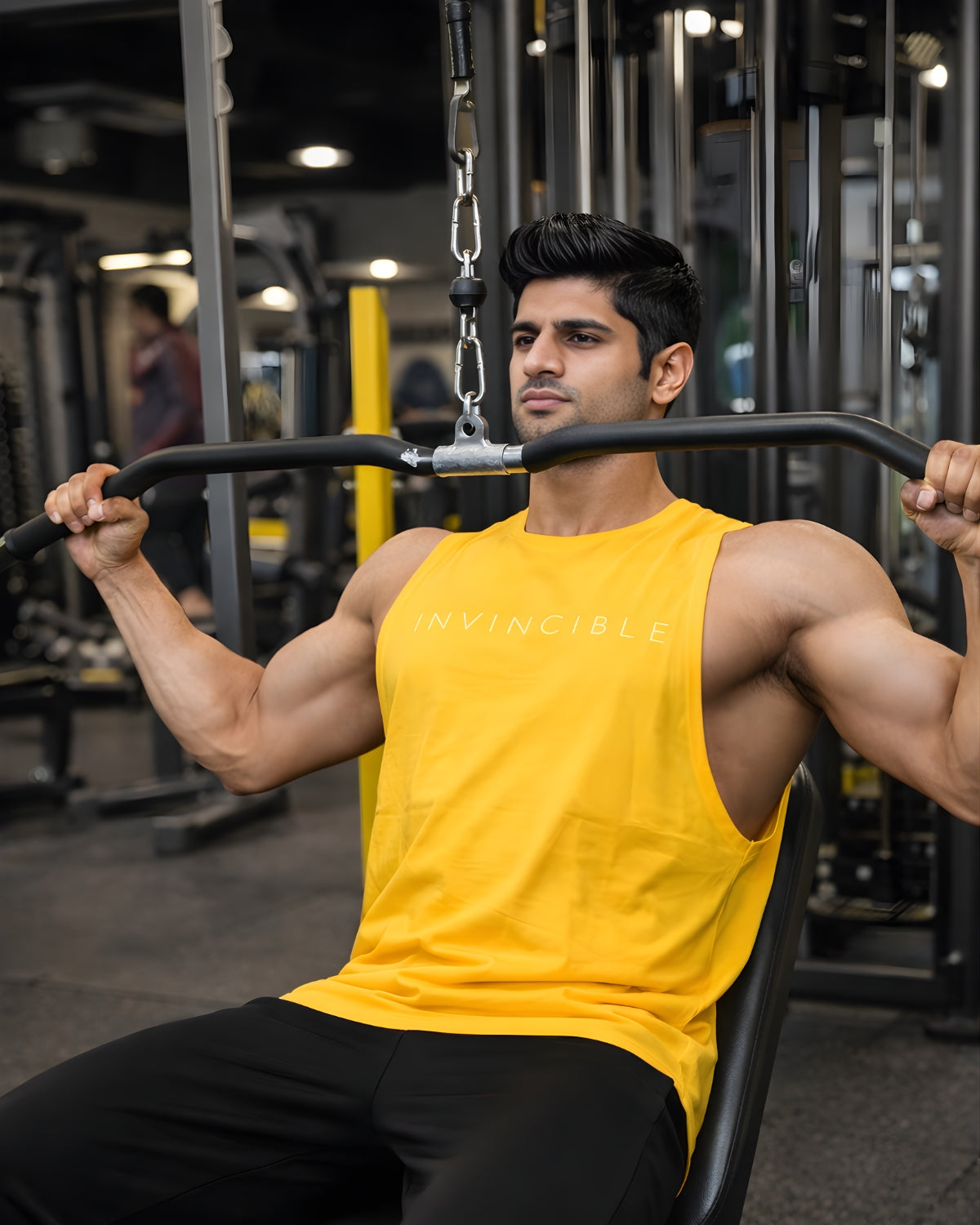 Invincible Men's Drop Armhole Tank