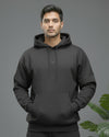 Invincible Men's Drop Shoulder Fleece Hoody