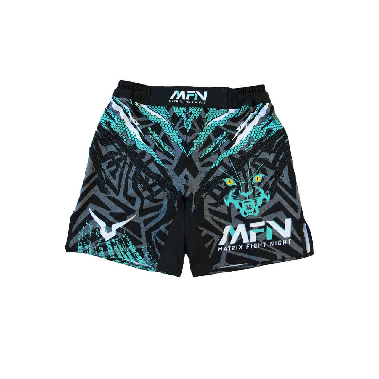 Invincible Men's MFN Replica Fighting Shorts