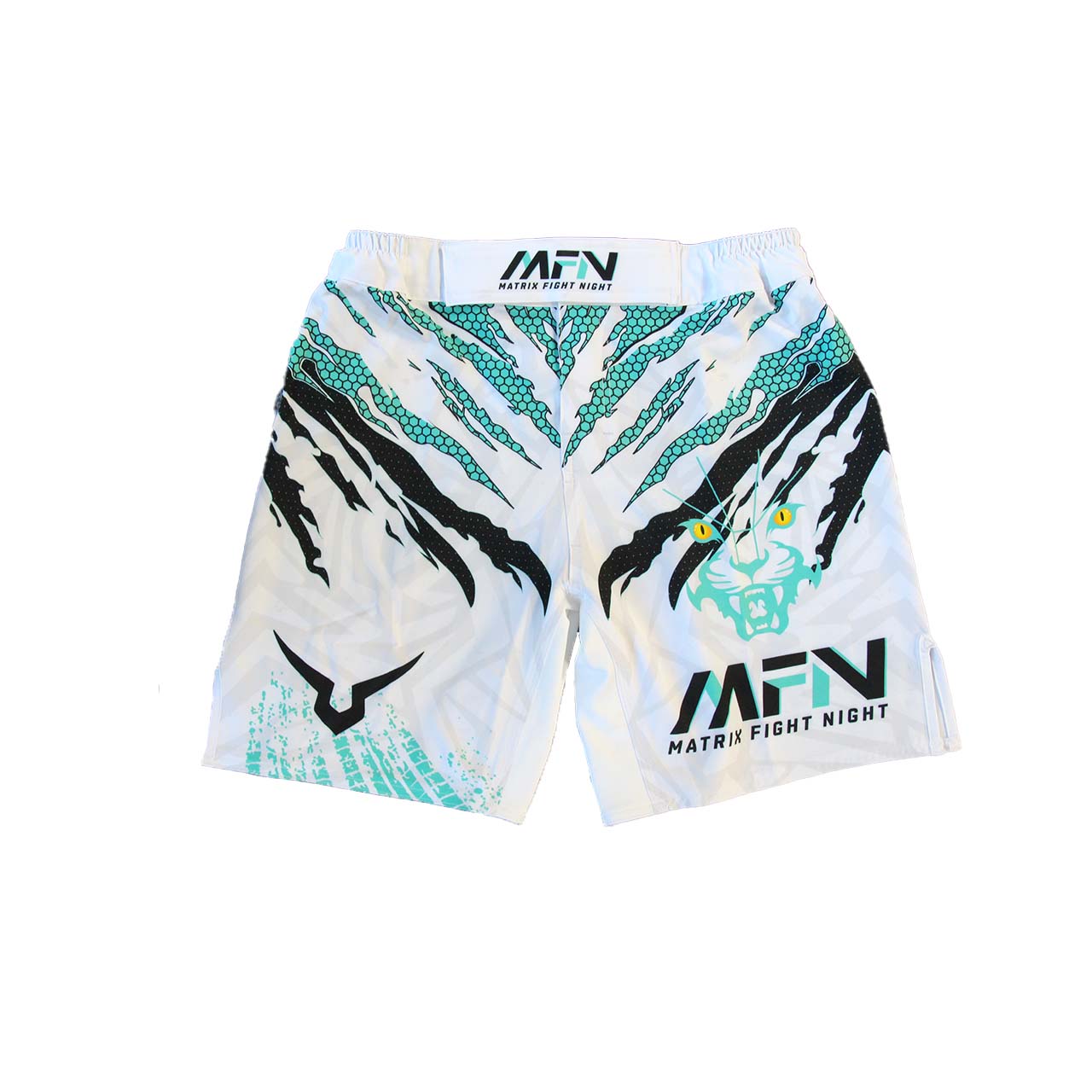 Invincible Men's MFN Replica Fighting Shorts