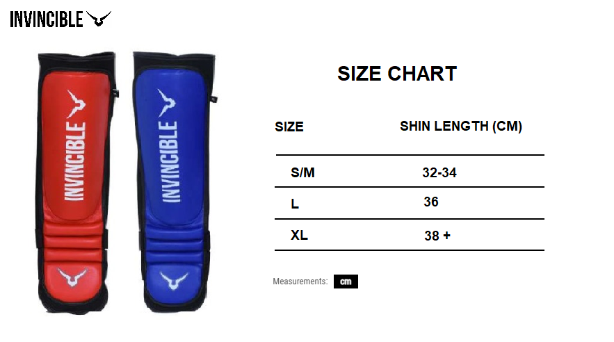 Invincible Pro Shin Guard