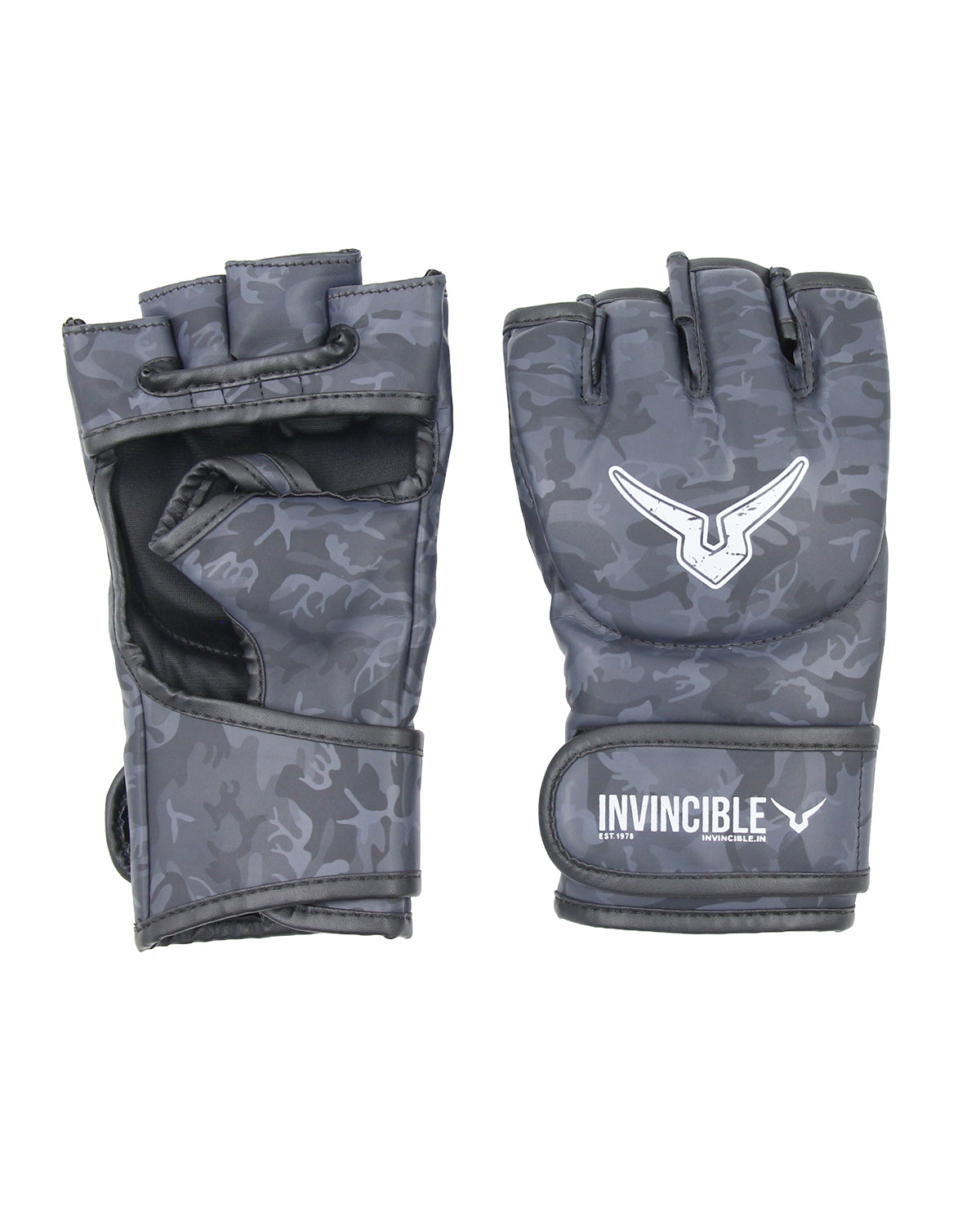 Invincible Commando MMA Combat Gloves