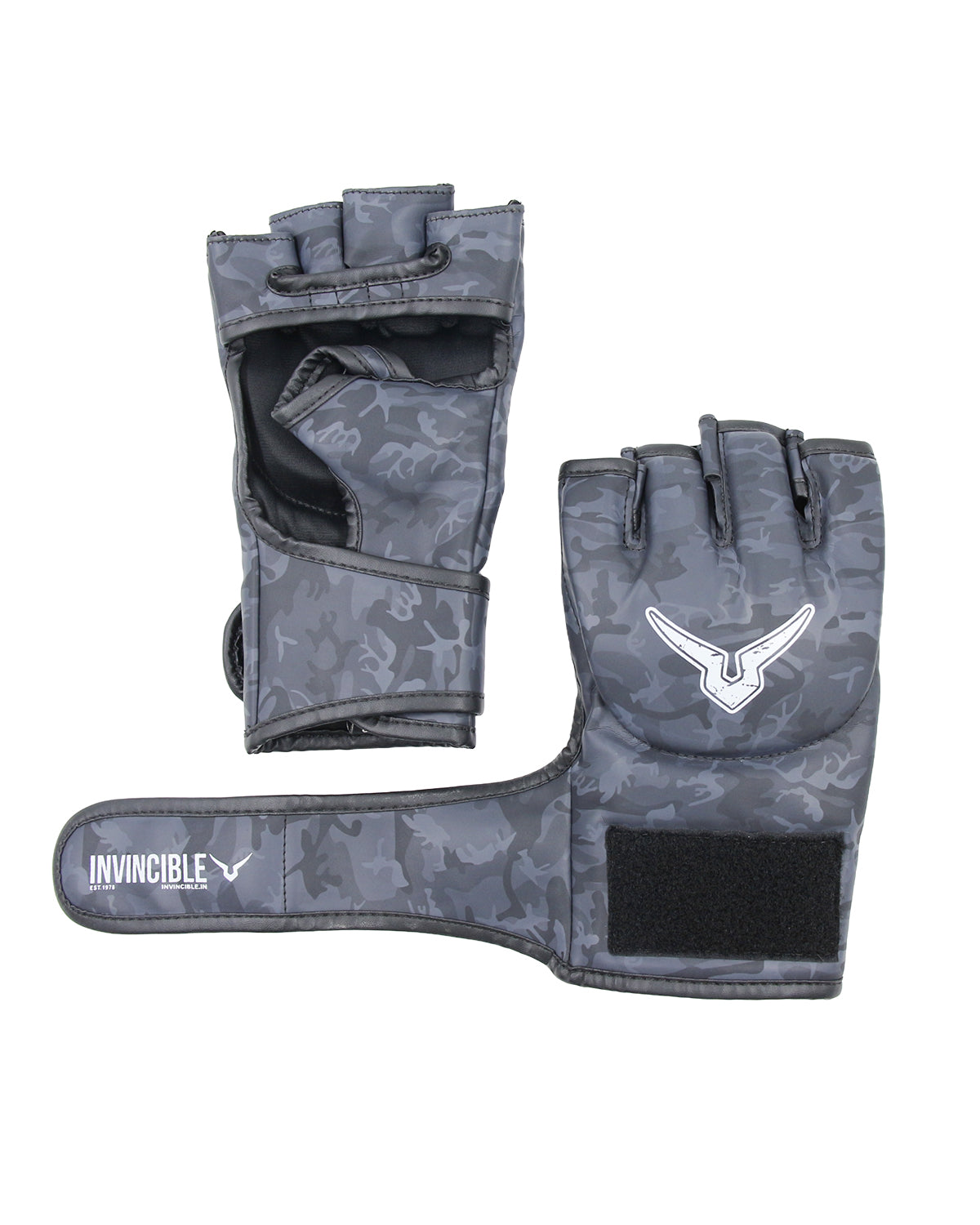 Invincible Commando MMA Combat Gloves