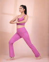 Invincible Women's Yoga Training Flare Pants