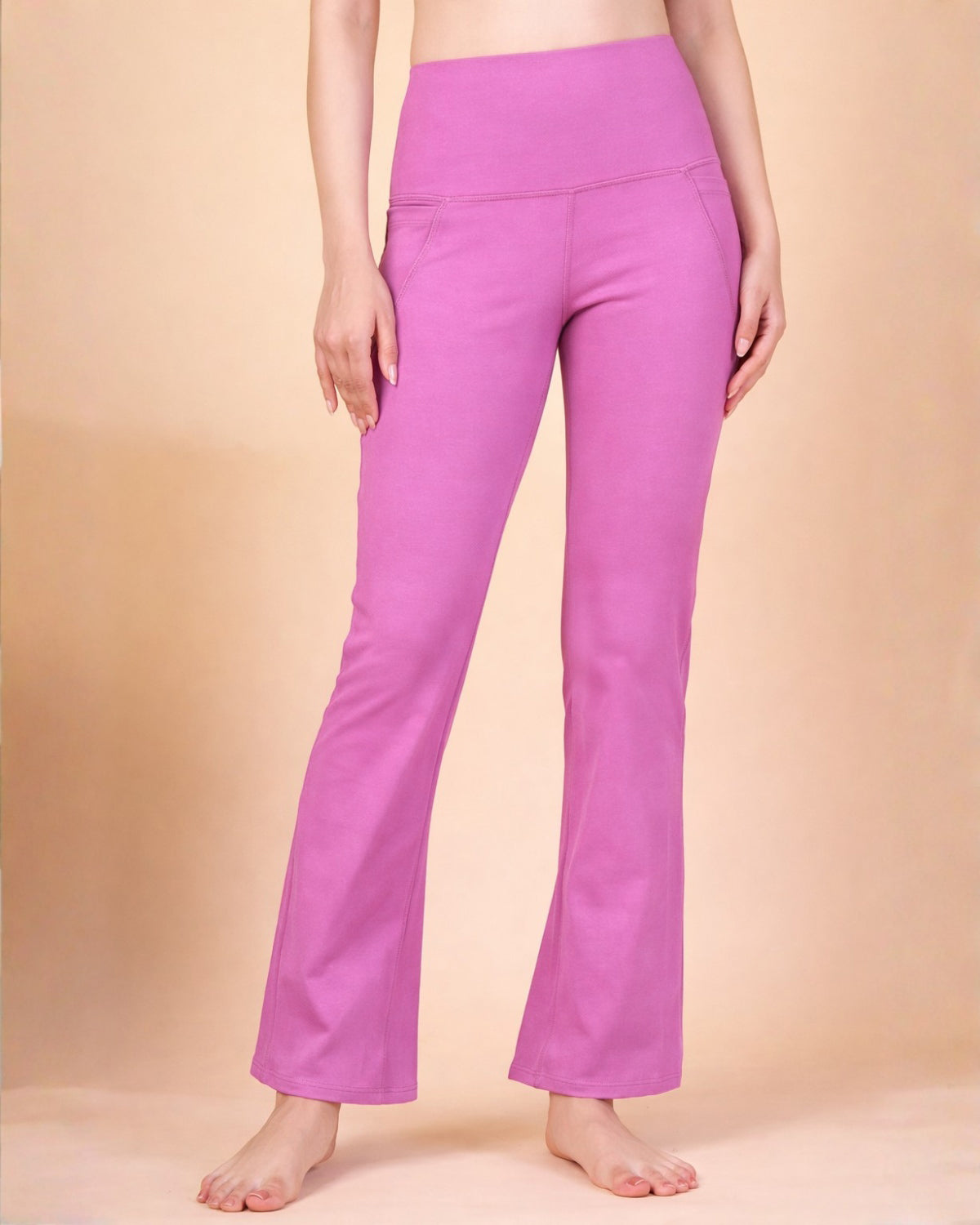 Invincible Women's Yoga Training Flare Pants