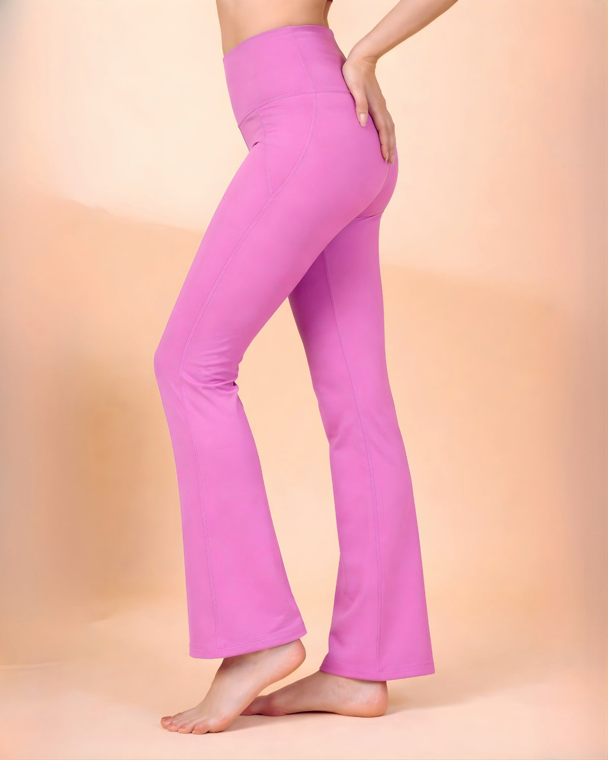 Invincible Women's Yoga Training Flare Pants