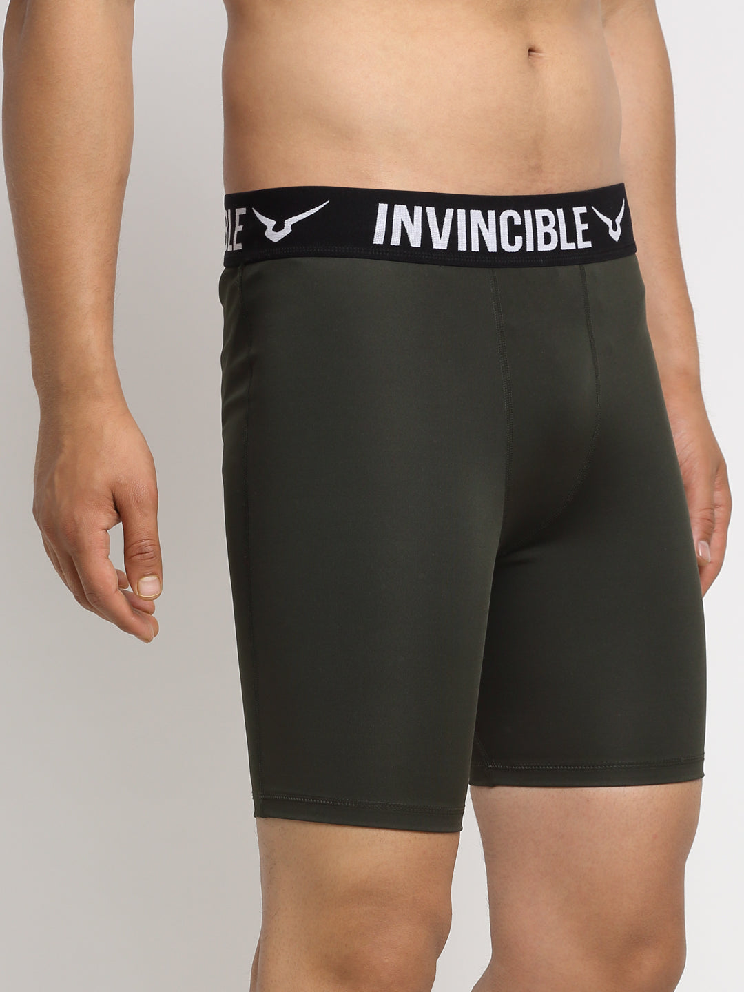 Invincible Men’s Pro Compress Performance Shorts