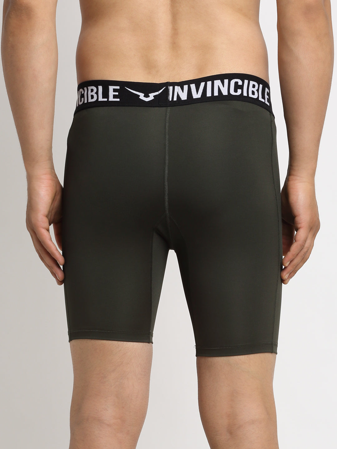 Invincible Men’s Pro Compress Performance Shorts